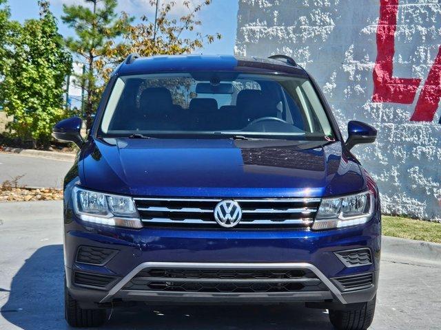 used 2021 Volkswagen Tiguan car, priced at $15,495