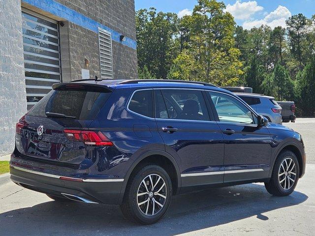 used 2021 Volkswagen Tiguan car, priced at $15,495