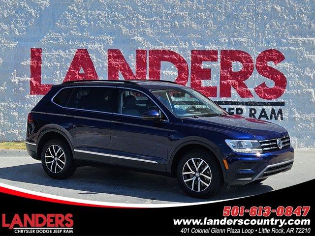 used 2021 Volkswagen Tiguan car, priced at $15,995