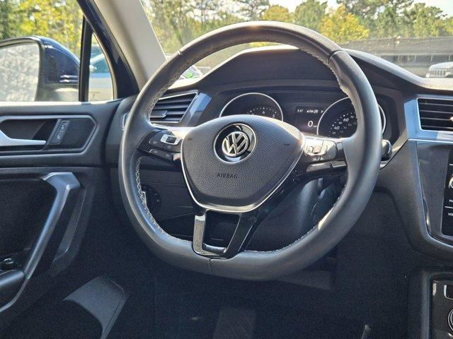 used 2021 Volkswagen Tiguan car, priced at $15,495