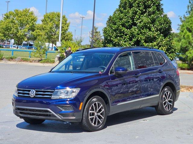 used 2021 Volkswagen Tiguan car, priced at $15,495