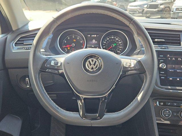used 2021 Volkswagen Tiguan car, priced at $15,495