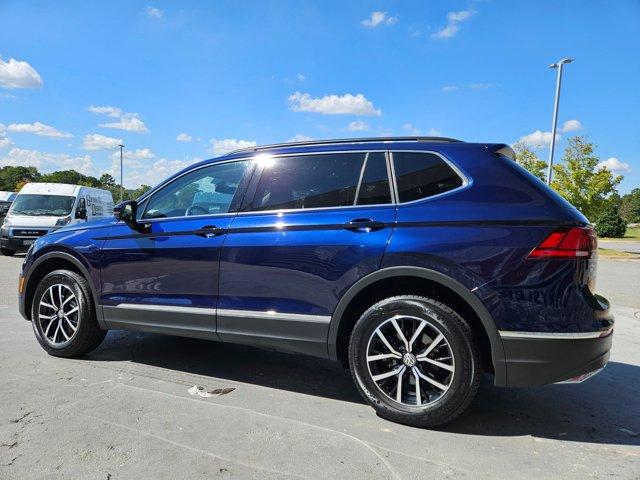 used 2021 Volkswagen Tiguan car, priced at $15,495