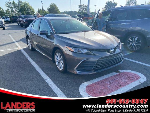 used 2021 Toyota Camry car, priced at $24,995