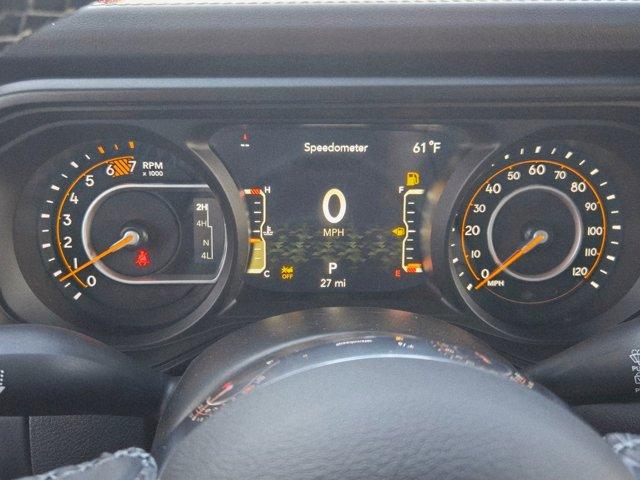 new 2026 Jeep Wrangler car