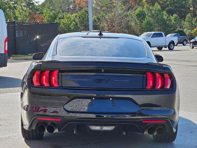 used 2021 Ford Mustang car, priced at $33,750