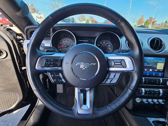 used 2021 Ford Mustang car, priced at $33,750