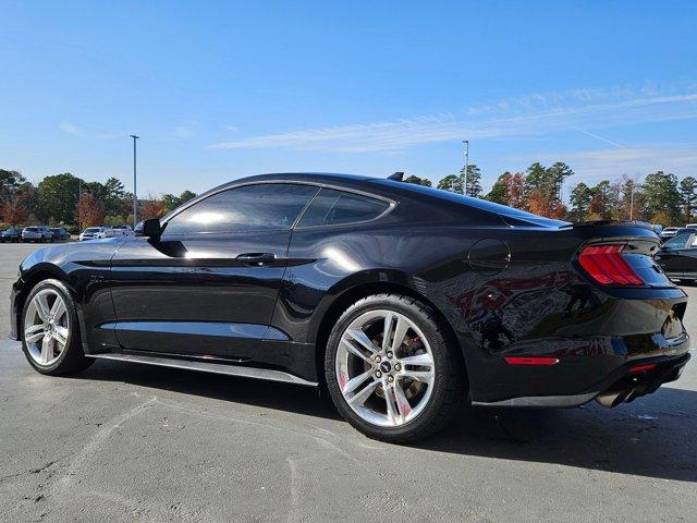 used 2021 Ford Mustang car, priced at $33,750