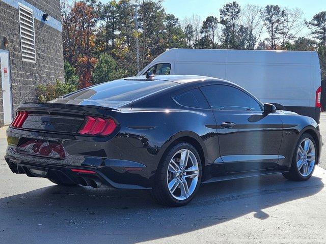 used 2021 Ford Mustang car, priced at $33,750