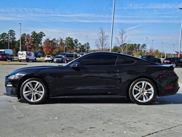 used 2021 Ford Mustang car, priced at $33,750