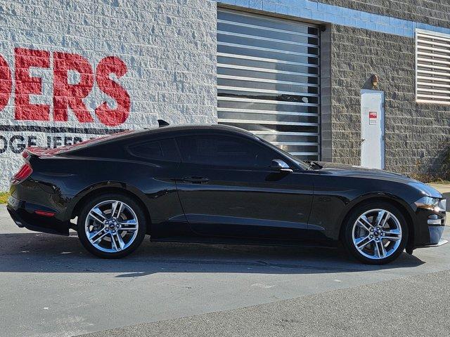 used 2021 Ford Mustang car, priced at $33,750