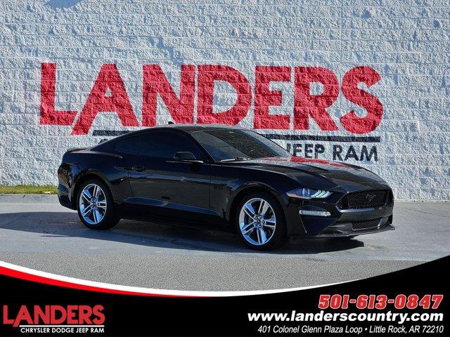 used 2021 Ford Mustang car, priced at $33,750