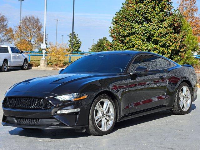 used 2021 Ford Mustang car, priced at $33,750