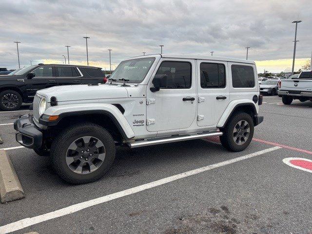 used 2020 Jeep Wrangler Unlimited car, priced at $31,000