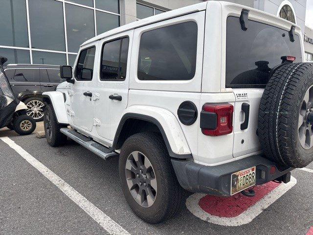 used 2020 Jeep Wrangler Unlimited car, priced at $31,000