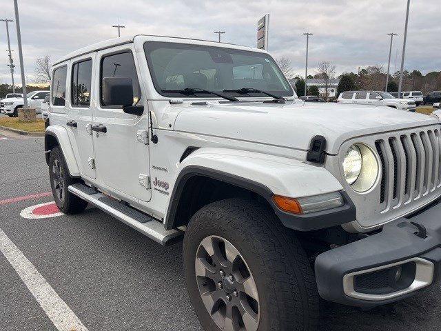 used 2020 Jeep Wrangler Unlimited car, priced at $31,000