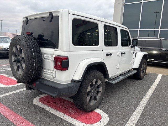 used 2020 Jeep Wrangler Unlimited car, priced at $31,000