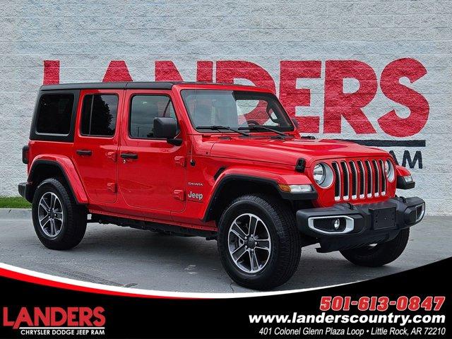 used 2023 Jeep Wrangler car, priced at $34,995