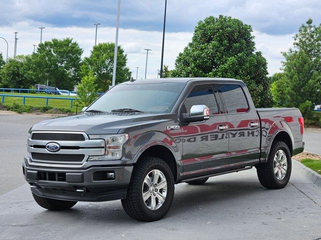 used 2019 Ford F-150 car, priced at $30,750