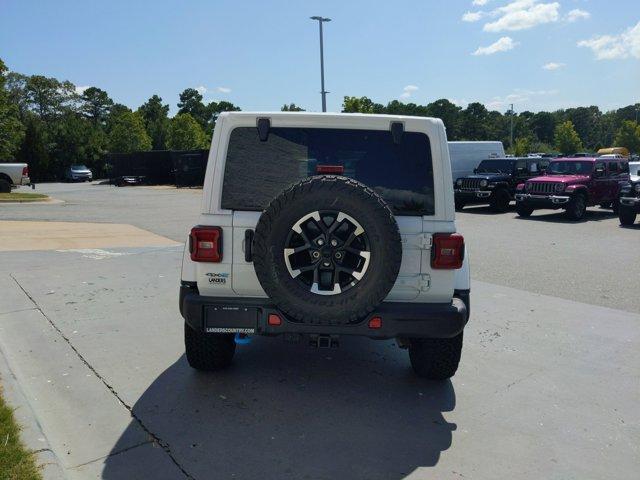 new 2024 Jeep Wrangler 4xe car, priced at $64,799