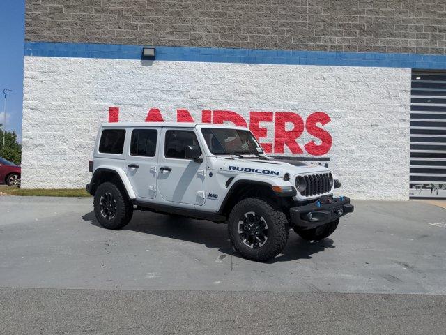 new 2024 Jeep Wrangler 4xe car, priced at $61,799