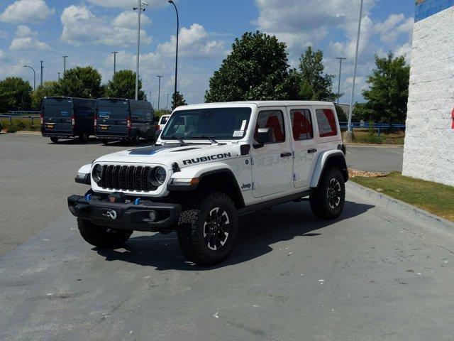 new 2024 Jeep Wrangler 4xe car, priced at $64,799