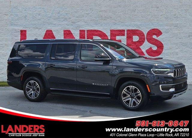 used 2024 Jeep Wagoneer L car, priced at $49,500