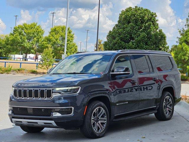 used 2024 Jeep Wagoneer L car, priced at $49,500