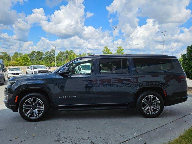 used 2024 Jeep Wagoneer L car, priced at $49,500