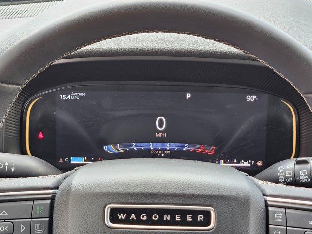 used 2024 Jeep Wagoneer L car, priced at $49,500