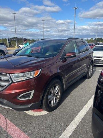 used 2015 Ford Edge car, priced at $14,995