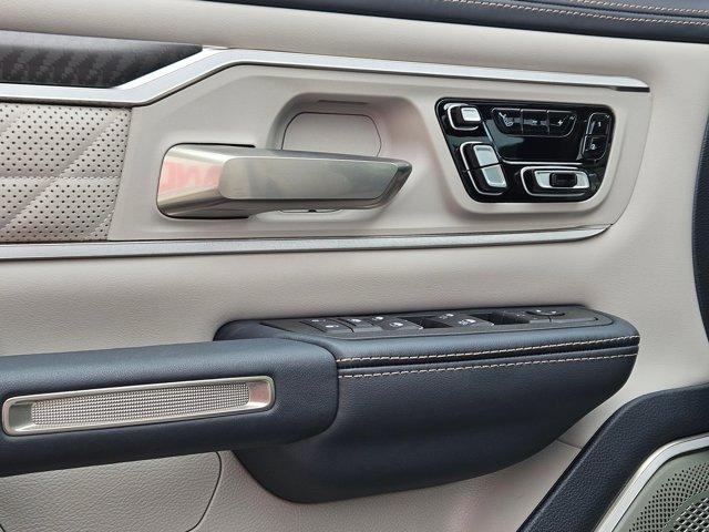 new 2025 Ram 1500 car, priced at $78,597