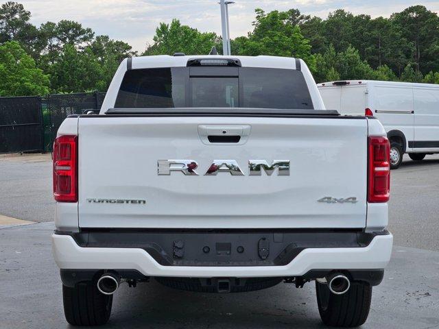 new 2025 Ram 1500 car, priced at $78,597