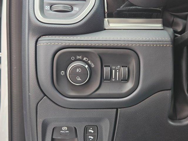 new 2025 Ram 1500 car, priced at $78,597