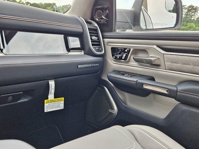 new 2025 Ram 1500 car, priced at $78,597