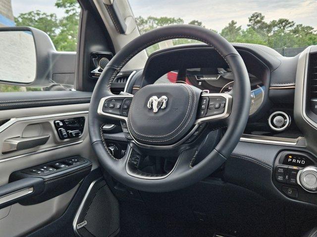 new 2025 Ram 1500 car, priced at $78,597