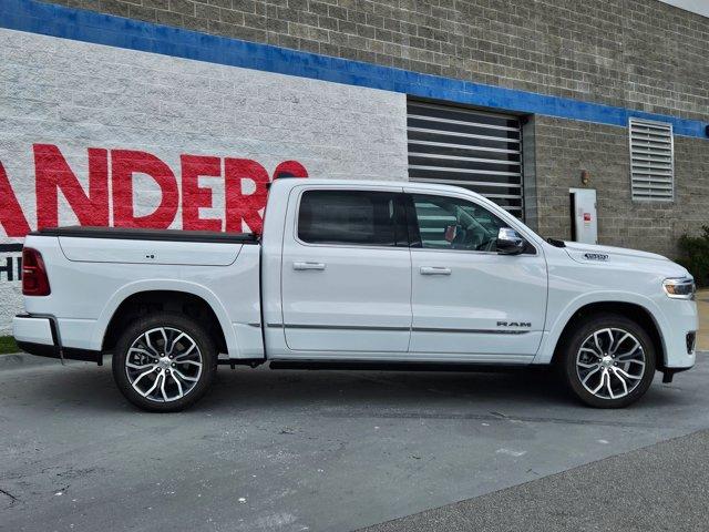 new 2025 Ram 1500 car, priced at $78,597
