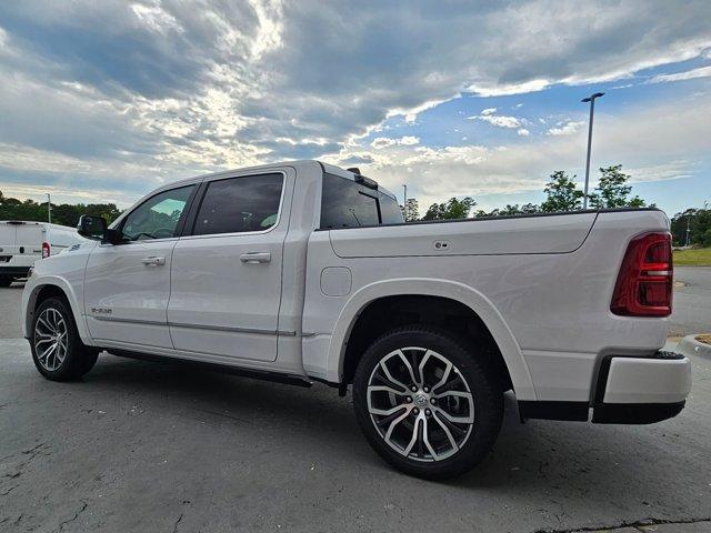 new 2025 Ram 1500 car, priced at $78,597