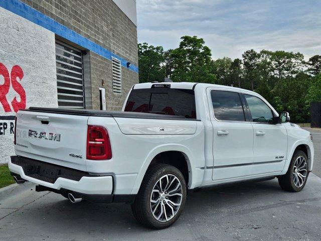 new 2025 Ram 1500 car, priced at $78,597