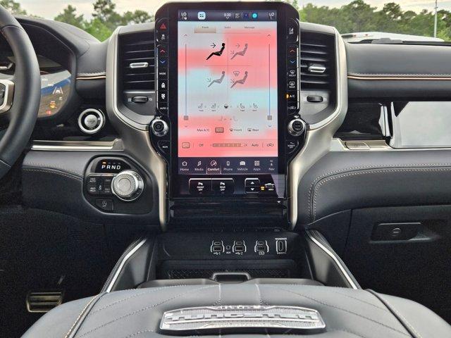 new 2025 Ram 1500 car, priced at $78,597