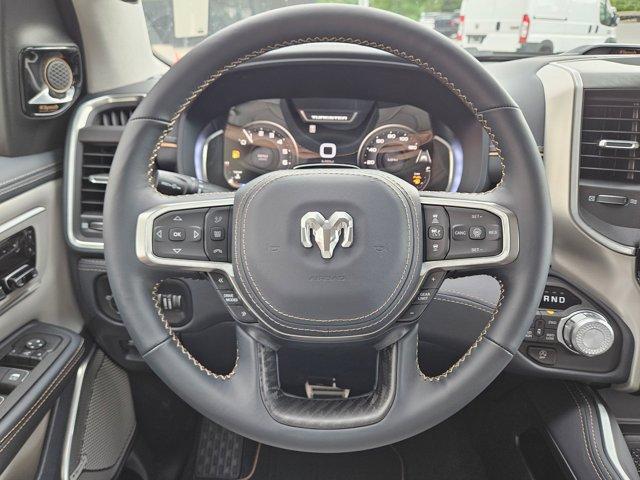 new 2025 Ram 1500 car, priced at $78,597