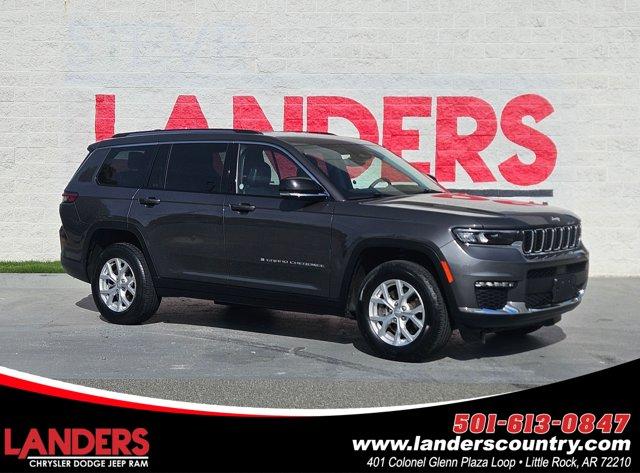 used 2023 Jeep Grand Cherokee L car, priced at $29,995