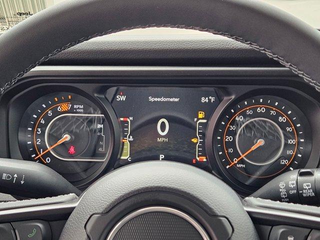 new 2025 Jeep Wrangler car, priced at $50,976