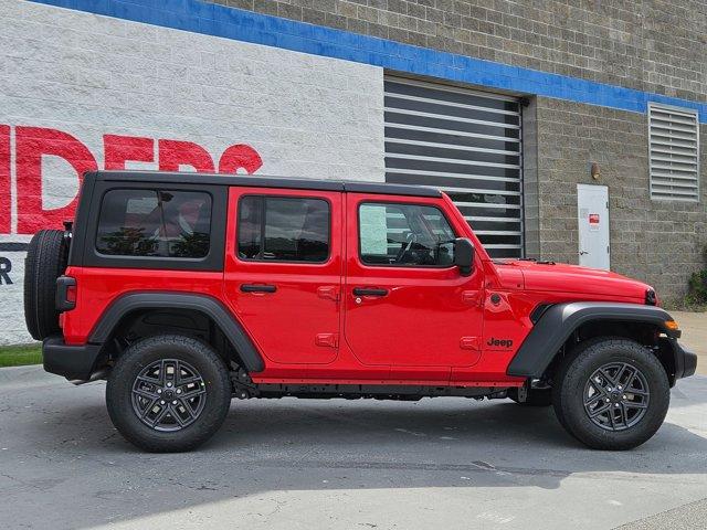 new 2025 Jeep Wrangler car, priced at $50,976