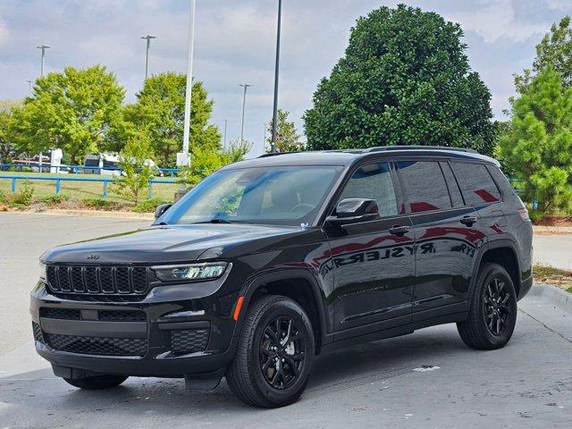 used 2024 Jeep Grand Cherokee L car, priced at $31,995