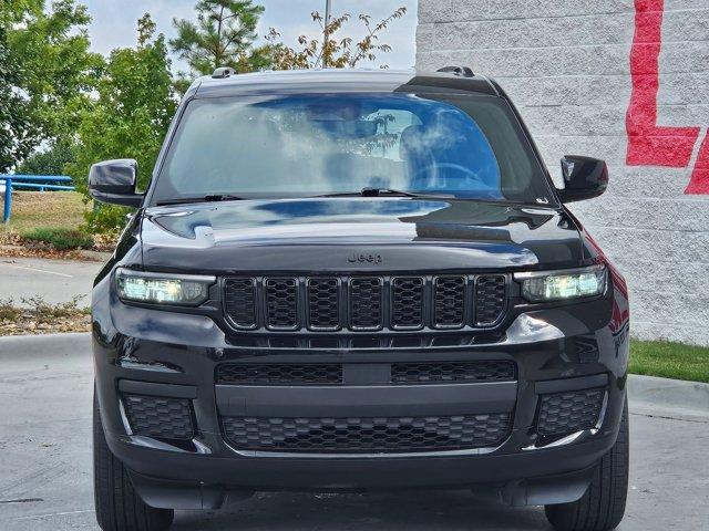 used 2024 Jeep Grand Cherokee L car, priced at $31,995