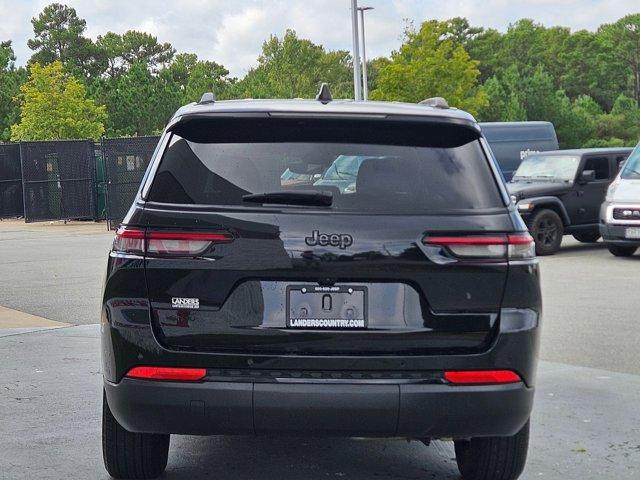 used 2024 Jeep Grand Cherokee L car, priced at $31,995