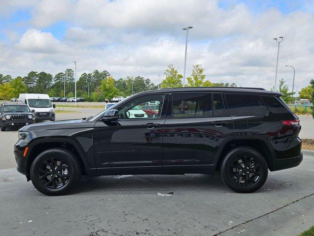 used 2024 Jeep Grand Cherokee L car, priced at $31,995