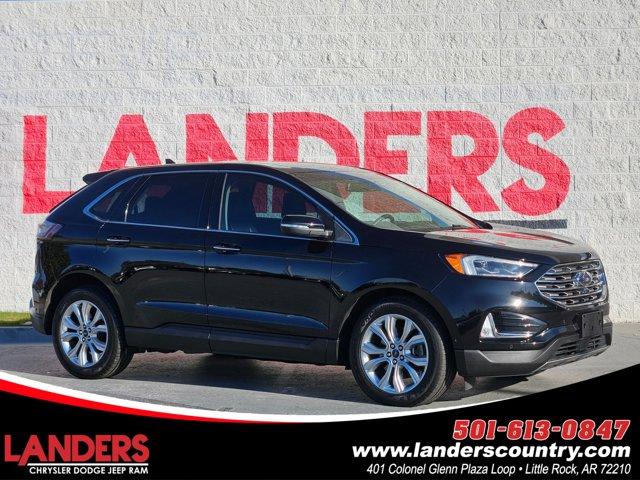 used 2020 Ford Edge car, priced at $21,750