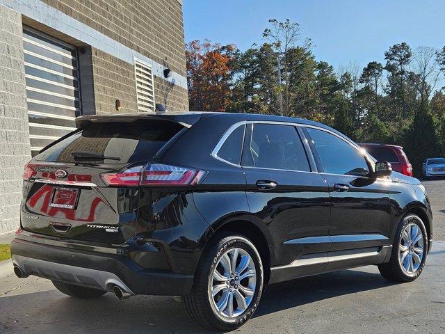 used 2020 Ford Edge car, priced at $21,750